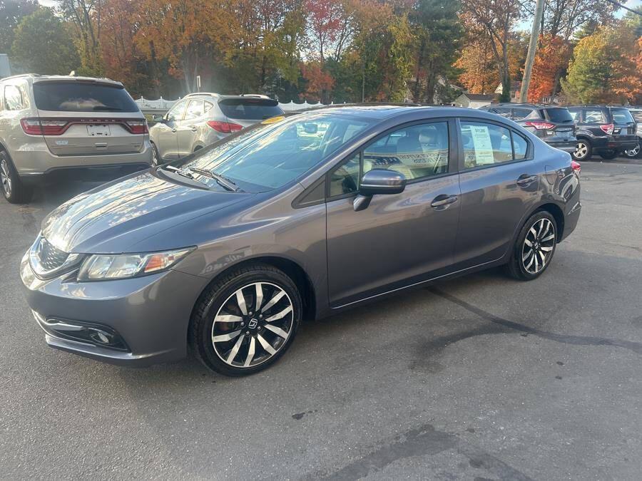 used 2014 Honda Civic car, priced at $11,395