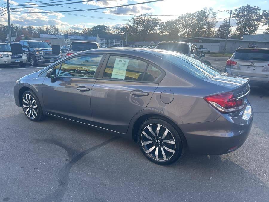 used 2014 Honda Civic car, priced at $11,395