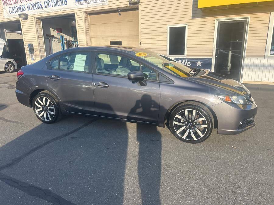 used 2014 Honda Civic car, priced at $11,395