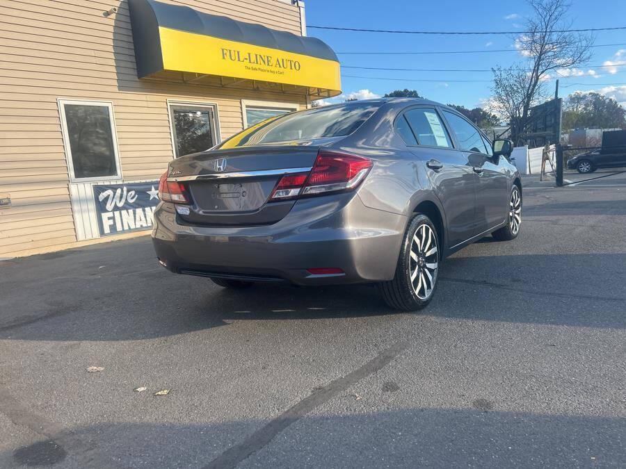 used 2014 Honda Civic car, priced at $11,395