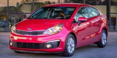 used 2016 Kia Rio car, priced at $8,895