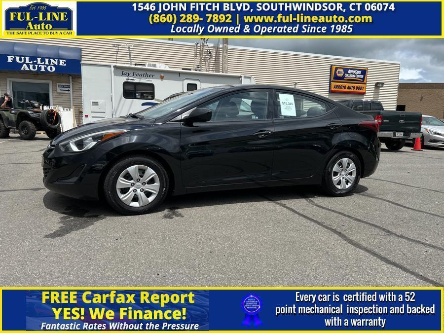 used 2016 Hyundai Elantra car, priced at $10,395