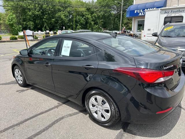 used 2016 Hyundai Elantra car, priced at $10,395