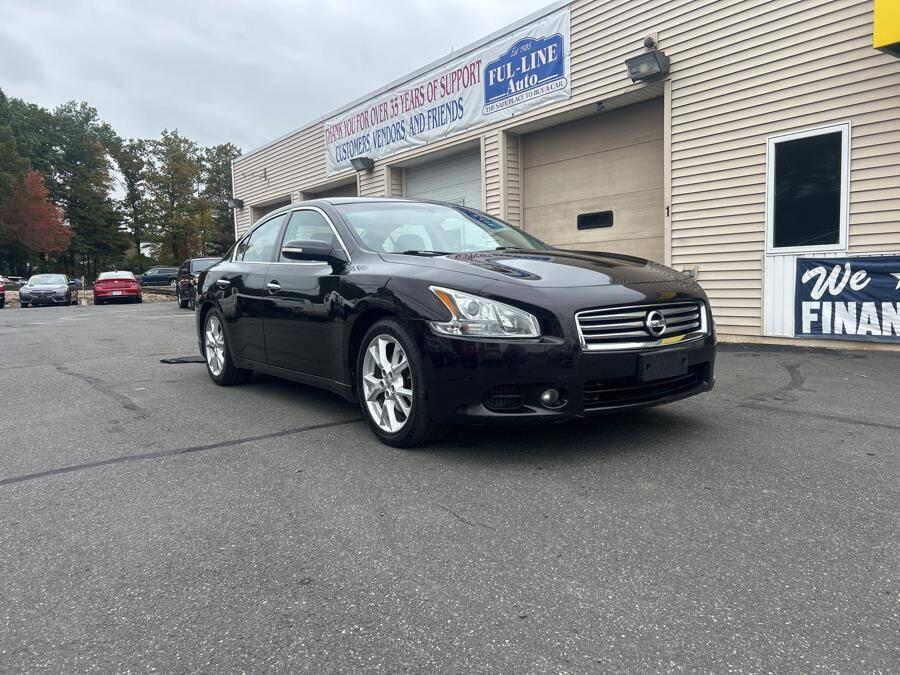 used 2014 Nissan Maxima car, priced at $8,895