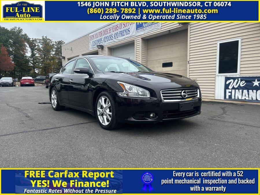 used 2014 Nissan Maxima car, priced at $8,895