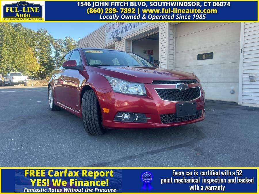 used 2014 Chevrolet Cruze car, priced at $9,895