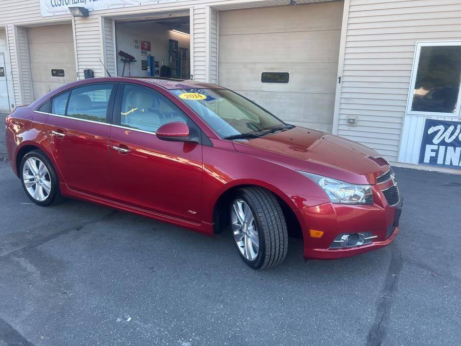 used 2014 Chevrolet Cruze car, priced at $9,895