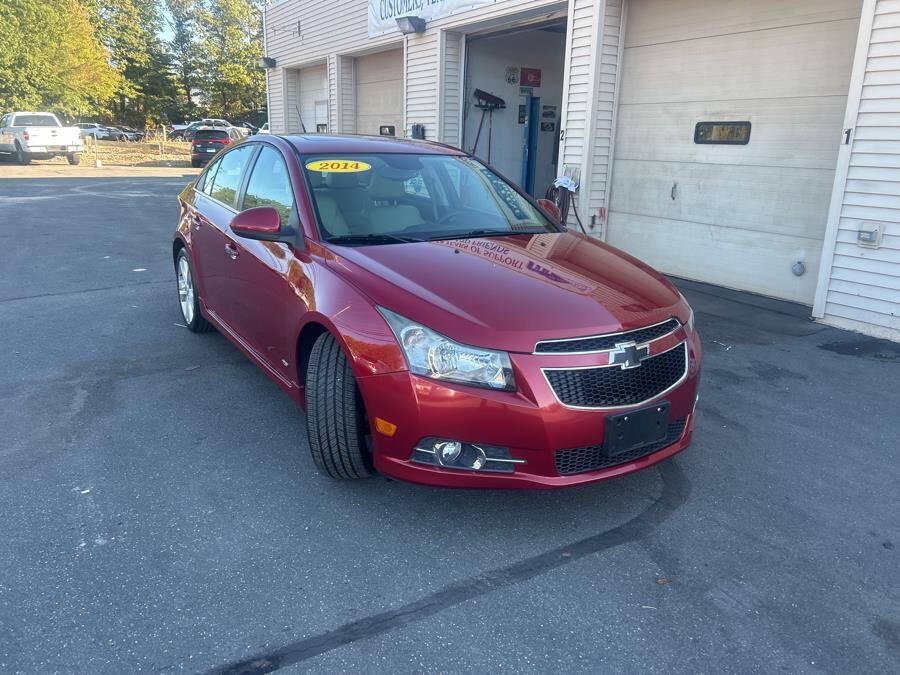 used 2014 Chevrolet Cruze car, priced at $9,895