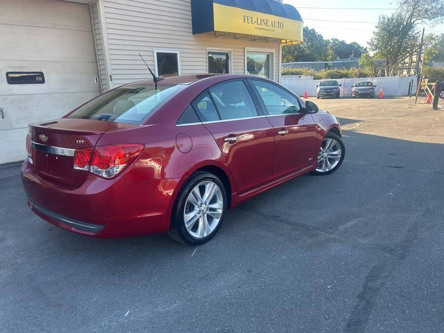 used 2014 Chevrolet Cruze car, priced at $9,895