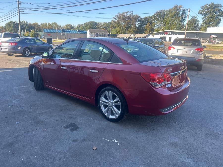 used 2014 Chevrolet Cruze car, priced at $9,895