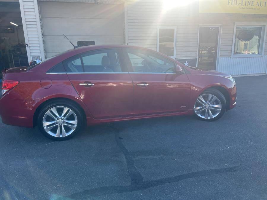 used 2014 Chevrolet Cruze car, priced at $9,895