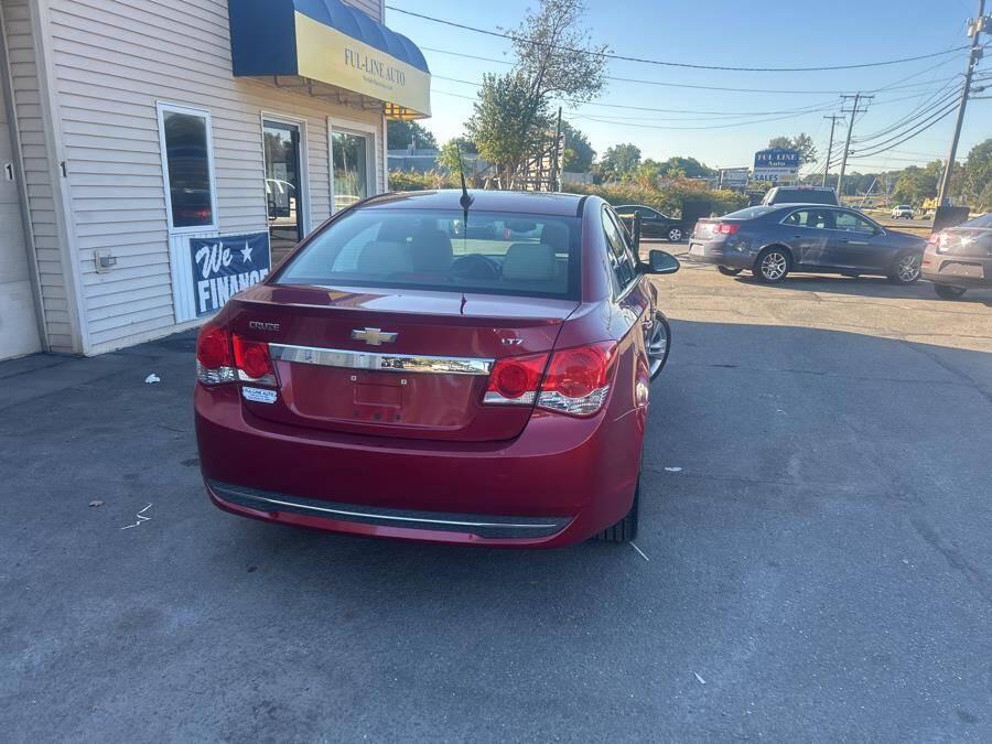 used 2014 Chevrolet Cruze car, priced at $9,895