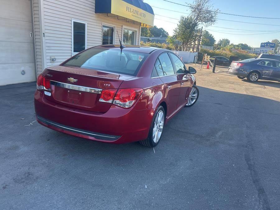 used 2014 Chevrolet Cruze car, priced at $9,895