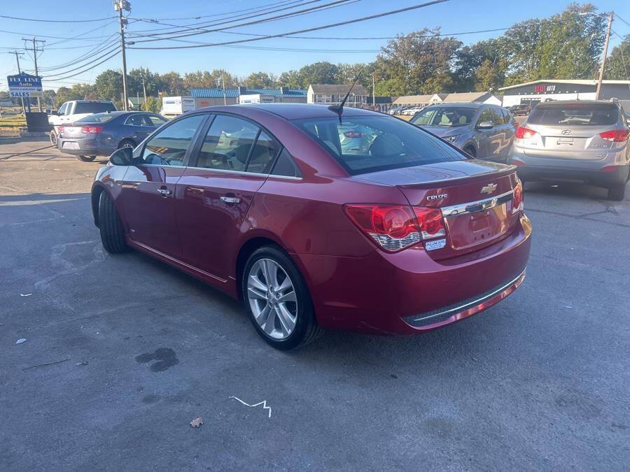 used 2014 Chevrolet Cruze car, priced at $9,895