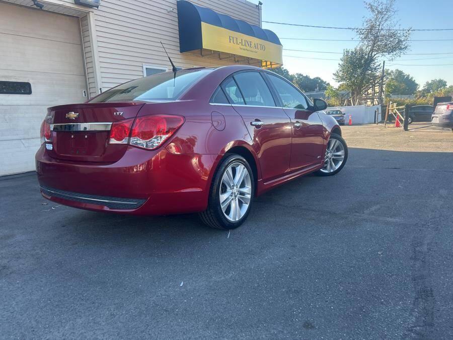 used 2014 Chevrolet Cruze car, priced at $9,895