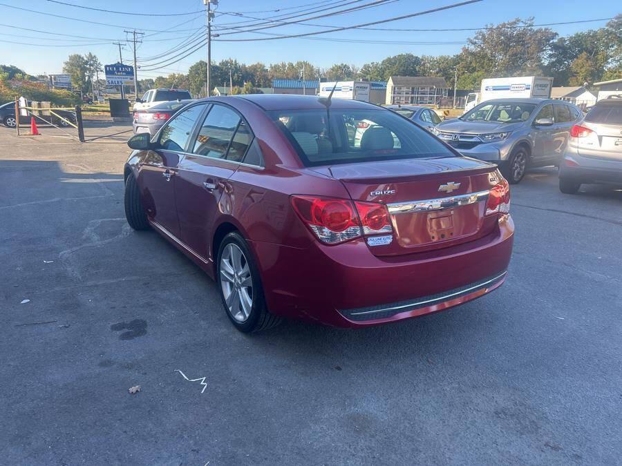 used 2014 Chevrolet Cruze car, priced at $9,895