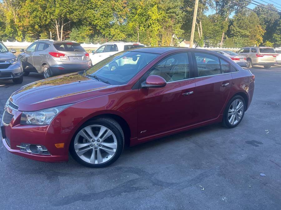 used 2014 Chevrolet Cruze car, priced at $9,895