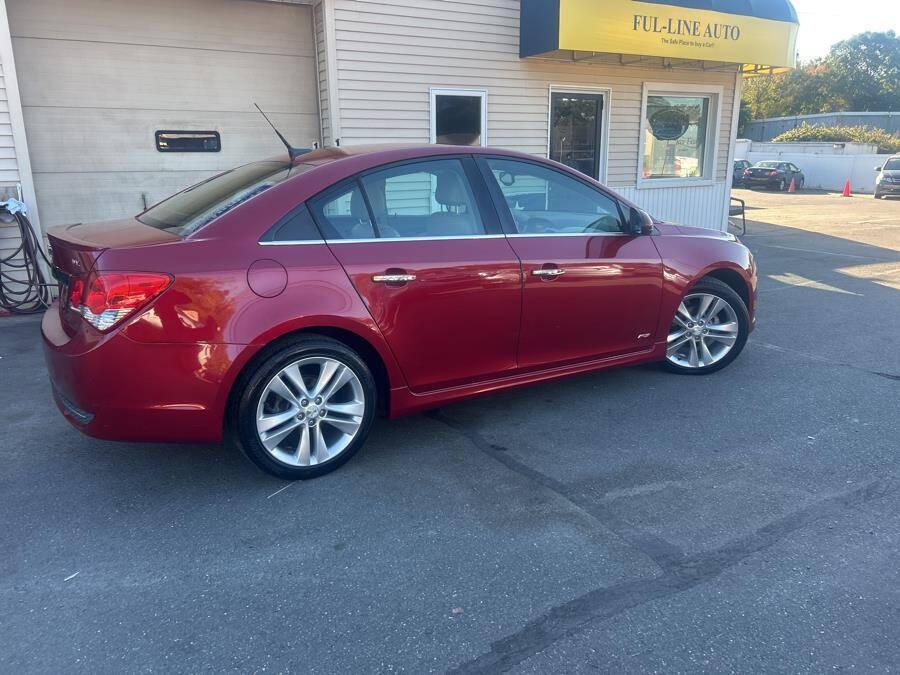 used 2014 Chevrolet Cruze car, priced at $9,895