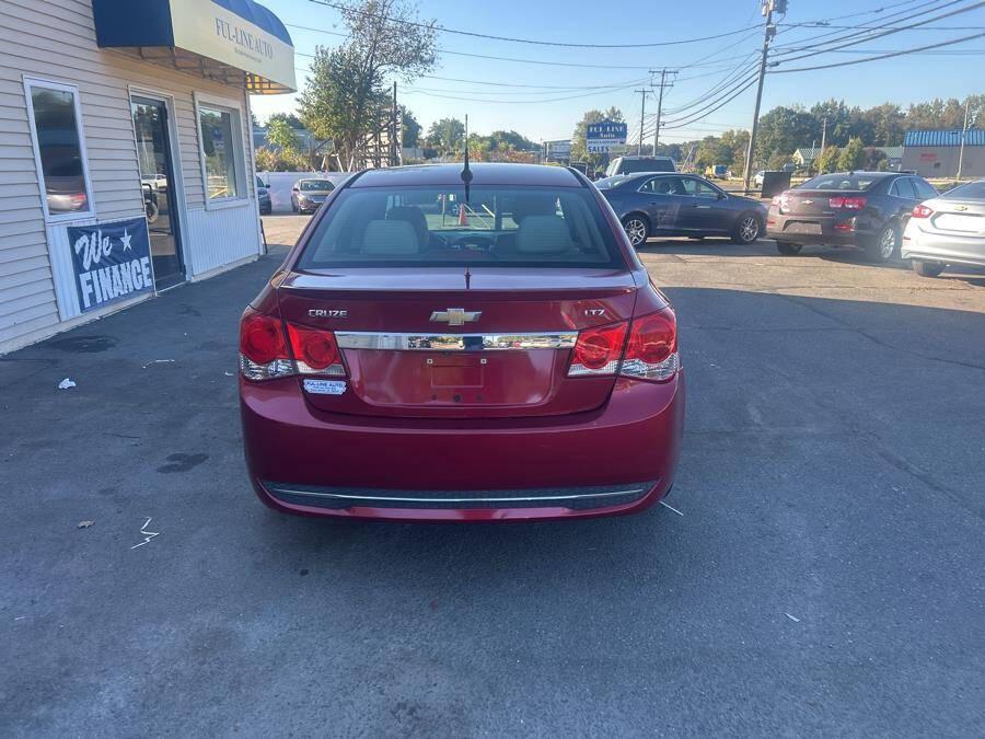 used 2014 Chevrolet Cruze car, priced at $9,895