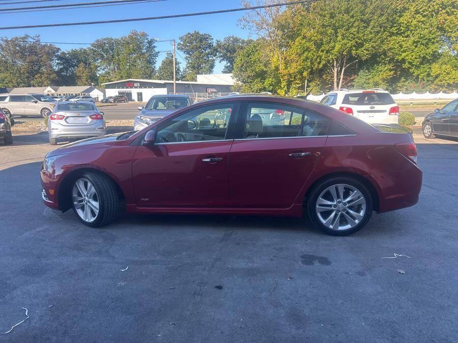 used 2014 Chevrolet Cruze car, priced at $9,895