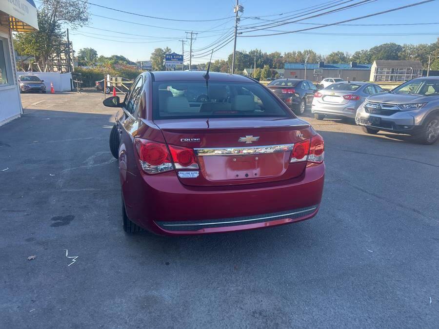 used 2014 Chevrolet Cruze car, priced at $9,895