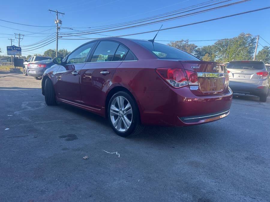 used 2014 Chevrolet Cruze car, priced at $9,895