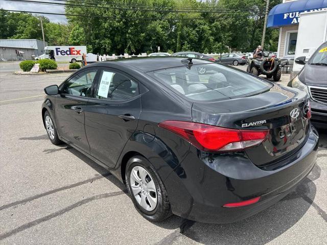 used 2016 Hyundai Elantra car, priced at $9,895