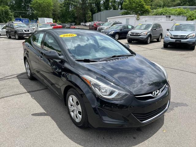 used 2016 Hyundai Elantra car, priced at $9,895