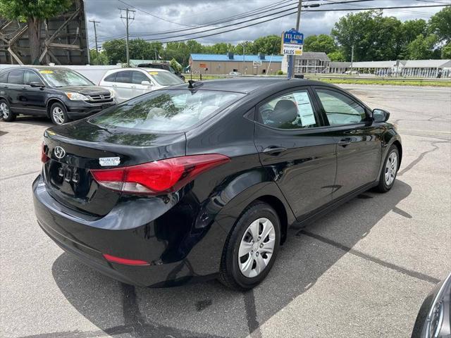 used 2016 Hyundai Elantra car, priced at $9,895