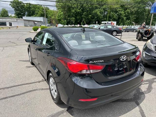 used 2016 Hyundai Elantra car, priced at $9,895