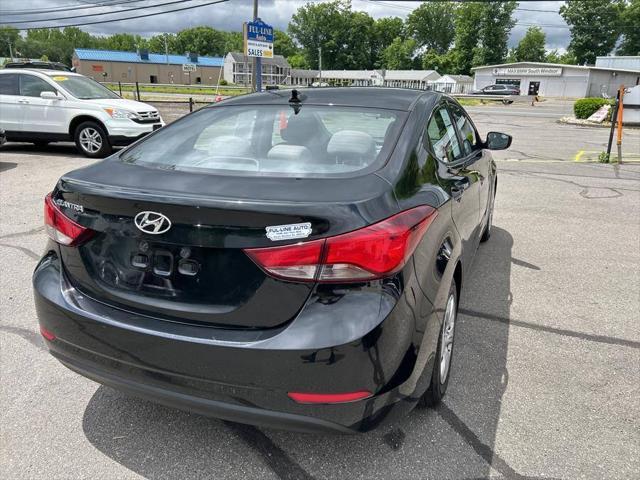 used 2016 Hyundai Elantra car, priced at $9,895