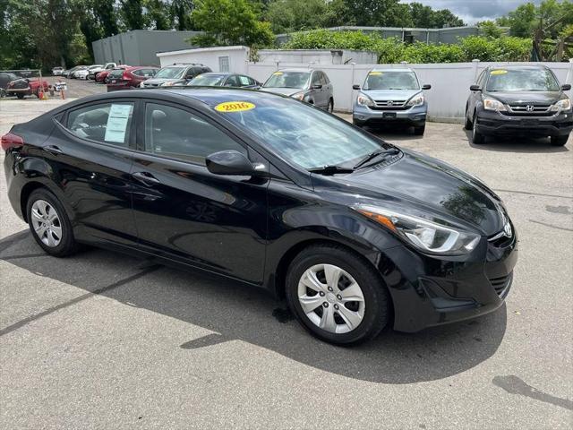 used 2016 Hyundai Elantra car, priced at $9,895