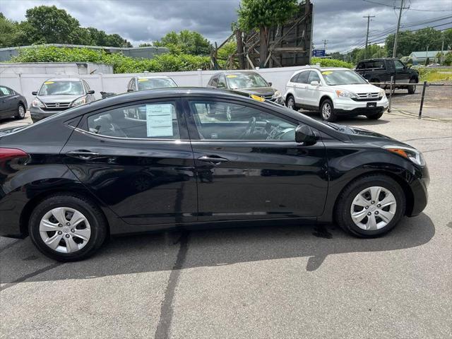 used 2016 Hyundai Elantra car, priced at $9,895