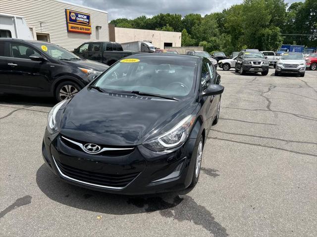 used 2016 Hyundai Elantra car, priced at $9,895