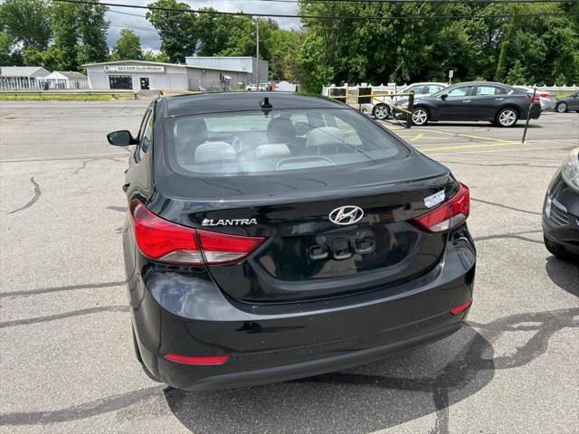 used 2016 Hyundai Elantra car, priced at $9,895