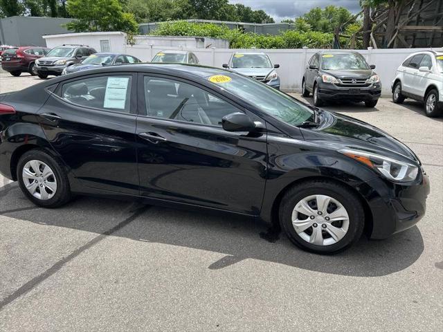 used 2016 Hyundai Elantra car, priced at $9,895