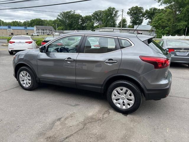 used 2018 Nissan Rogue Sport car, priced at $12,895