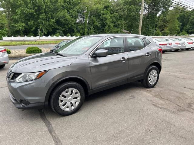 used 2018 Nissan Rogue Sport car, priced at $12,895