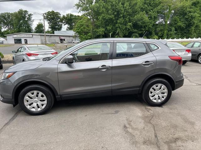 used 2018 Nissan Rogue Sport car, priced at $12,895