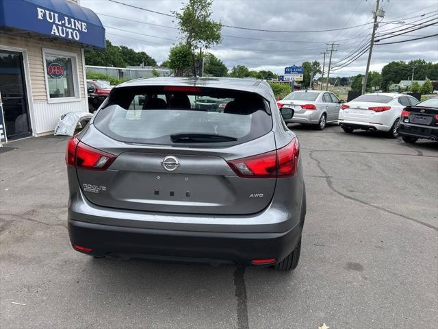 used 2018 Nissan Rogue Sport car, priced at $12,895