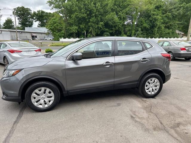 used 2018 Nissan Rogue Sport car, priced at $12,895