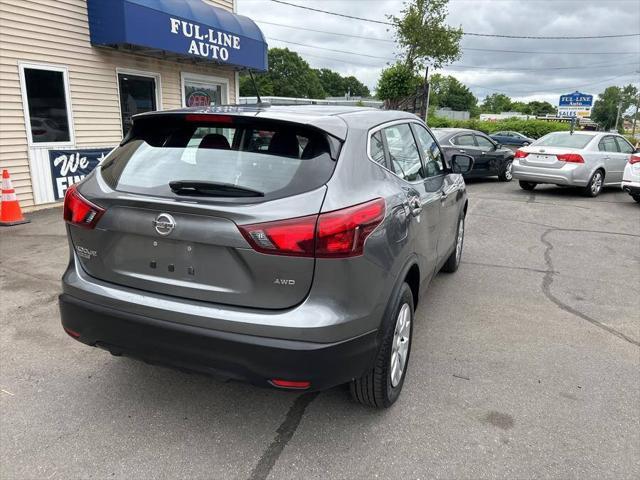 used 2018 Nissan Rogue Sport car, priced at $12,895