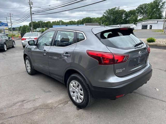 used 2018 Nissan Rogue Sport car, priced at $12,895