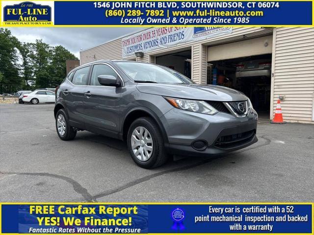 used 2018 Nissan Rogue Sport car, priced at $12,895