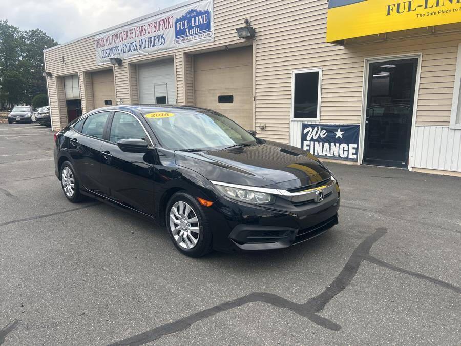 used 2016 Honda Civic car, priced at $11,495