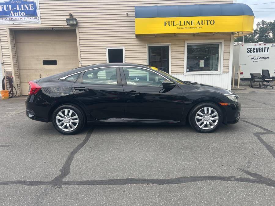 used 2016 Honda Civic car, priced at $11,495