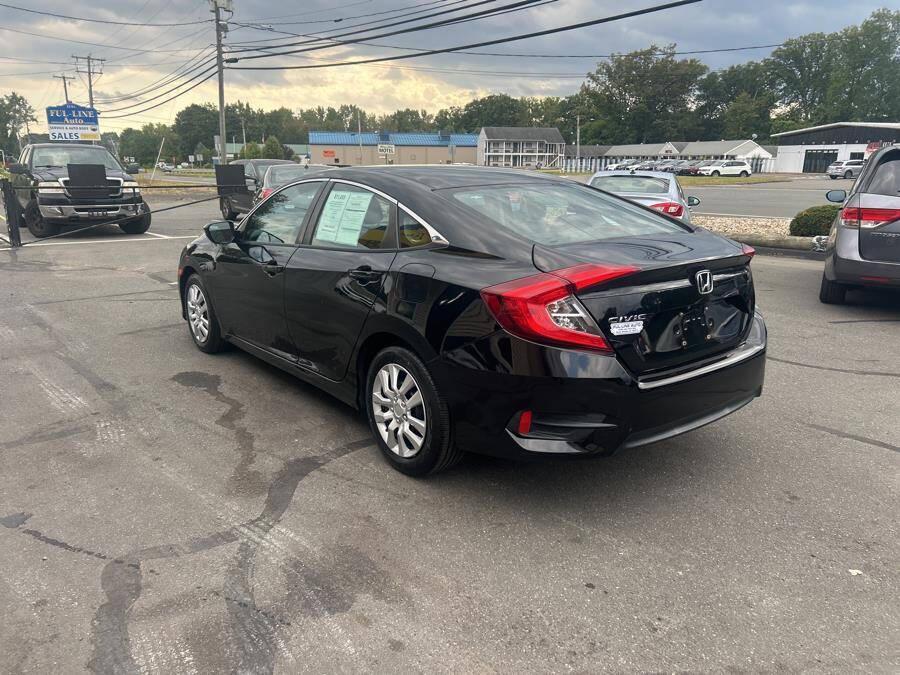used 2016 Honda Civic car, priced at $11,495