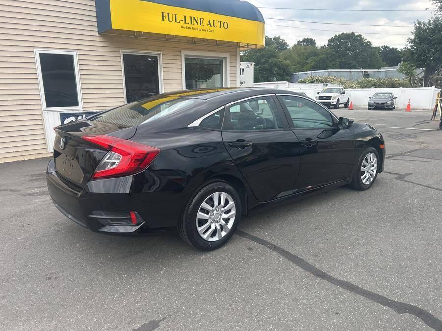 used 2016 Honda Civic car, priced at $11,495