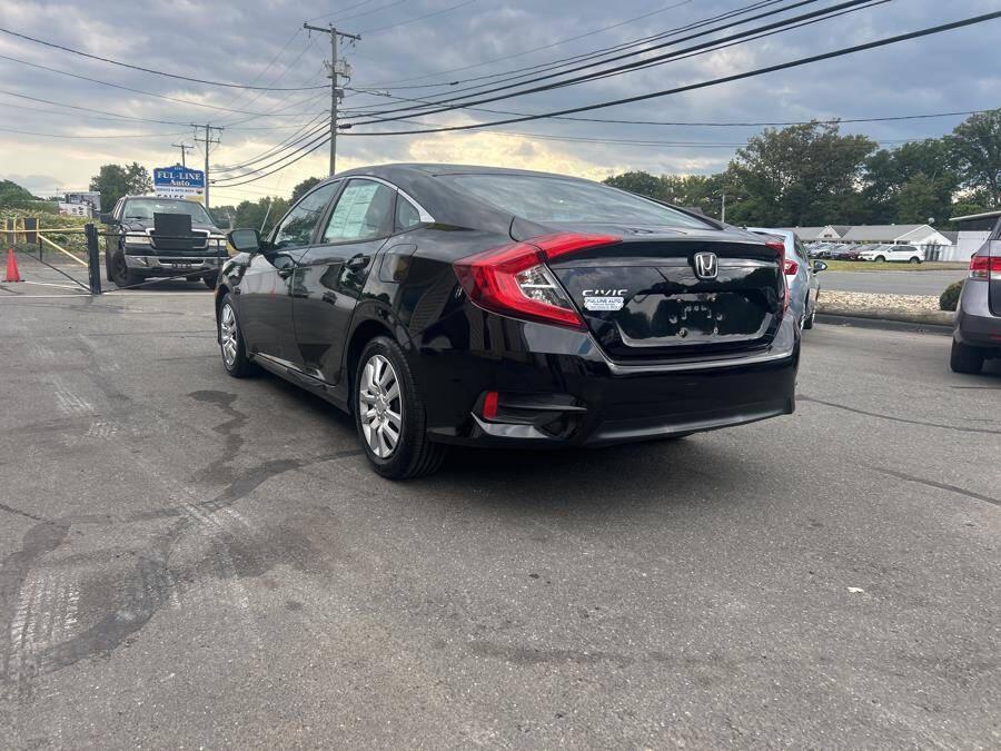 used 2016 Honda Civic car, priced at $11,495