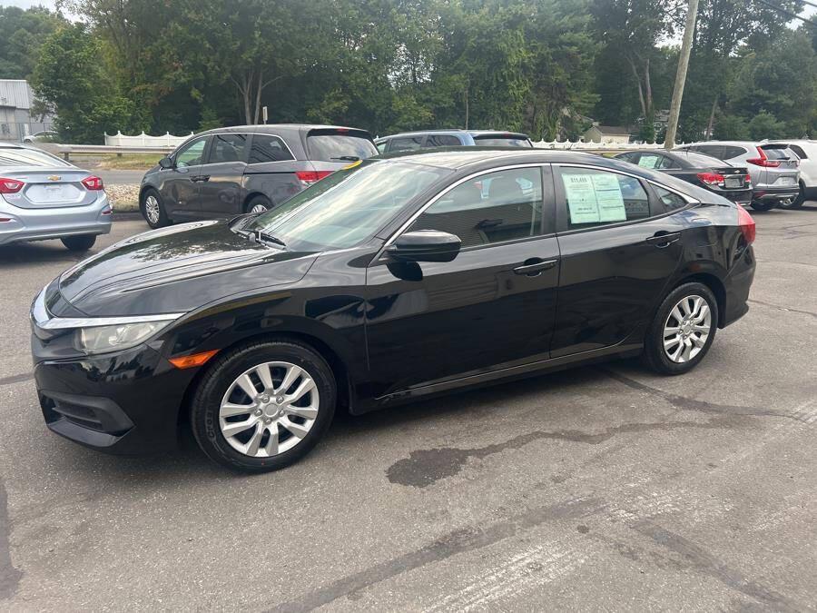 used 2016 Honda Civic car, priced at $11,495